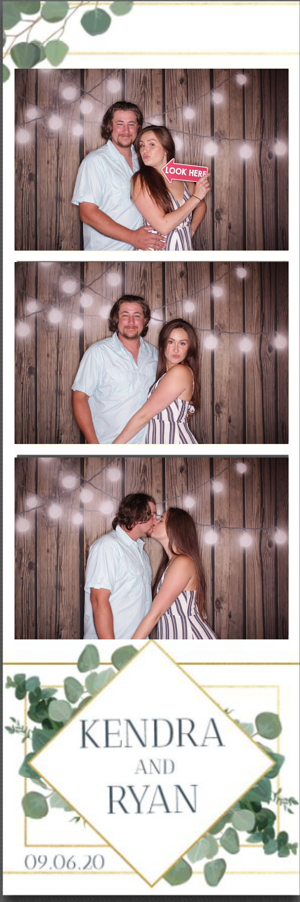 Kendra & Ryan | View more photos from the event at gallery.photoboothbillings.com/u/PhotoBoothBillings/Kendra-Ryan